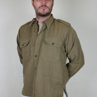 1960s Greek Army Wool Shirt