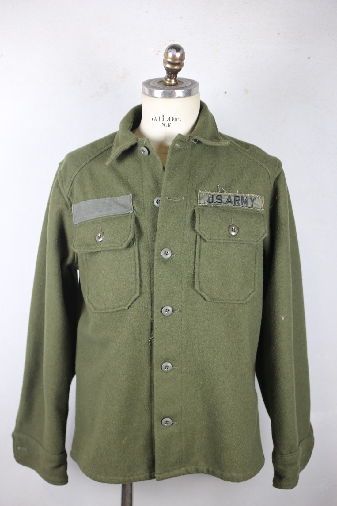 Camicia Og 108 Us Army 1950s  - M - L -