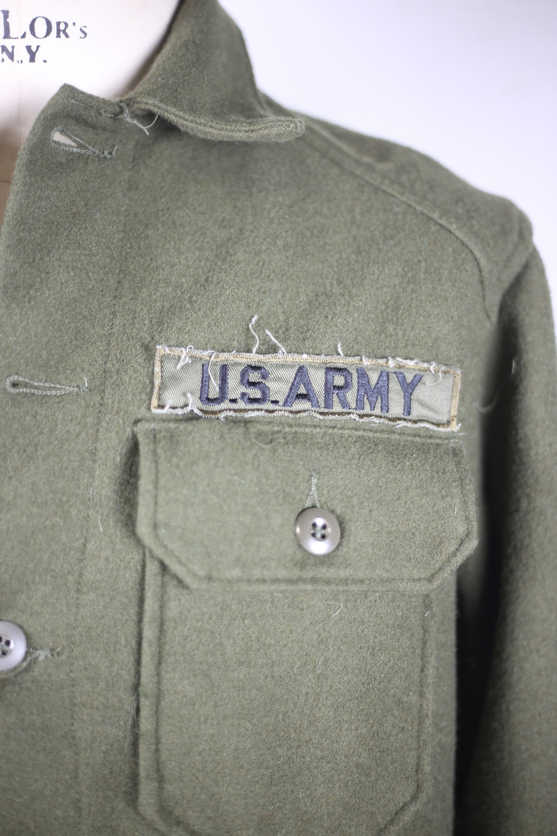 Camicia Og 108 Us Army 1950s  - M - L -