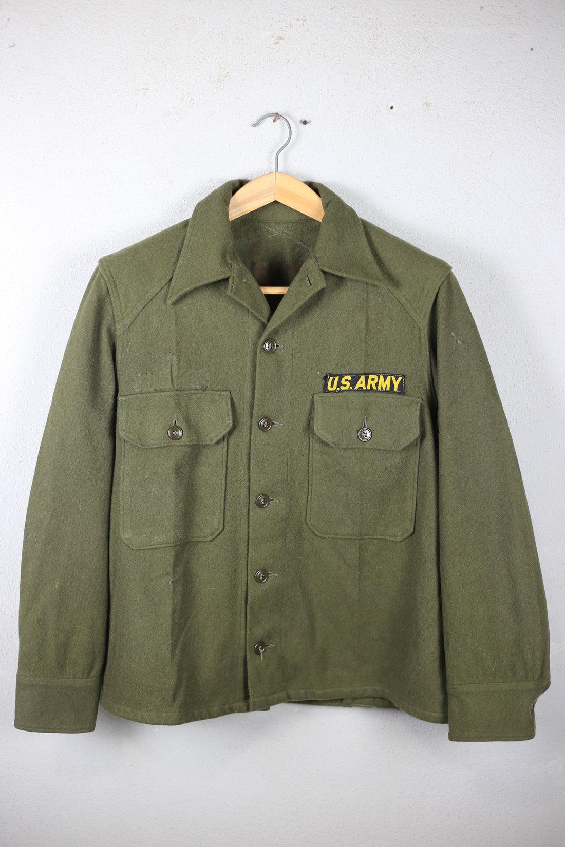 Camicia Og 108 Us Army 1950s   - L -