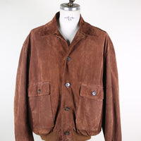 Genuine reindeer leather jacket - XL -