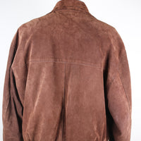 Genuine reindeer leather jacket - XL -