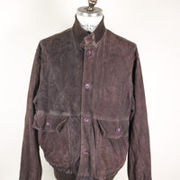 Genuine reindeer leather jacket - L/XL -