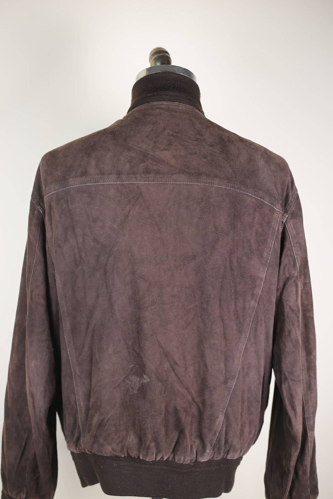 Genuine reindeer leather jacket - L/XL -