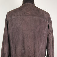 Genuine reindeer leather jacket - L/XL -