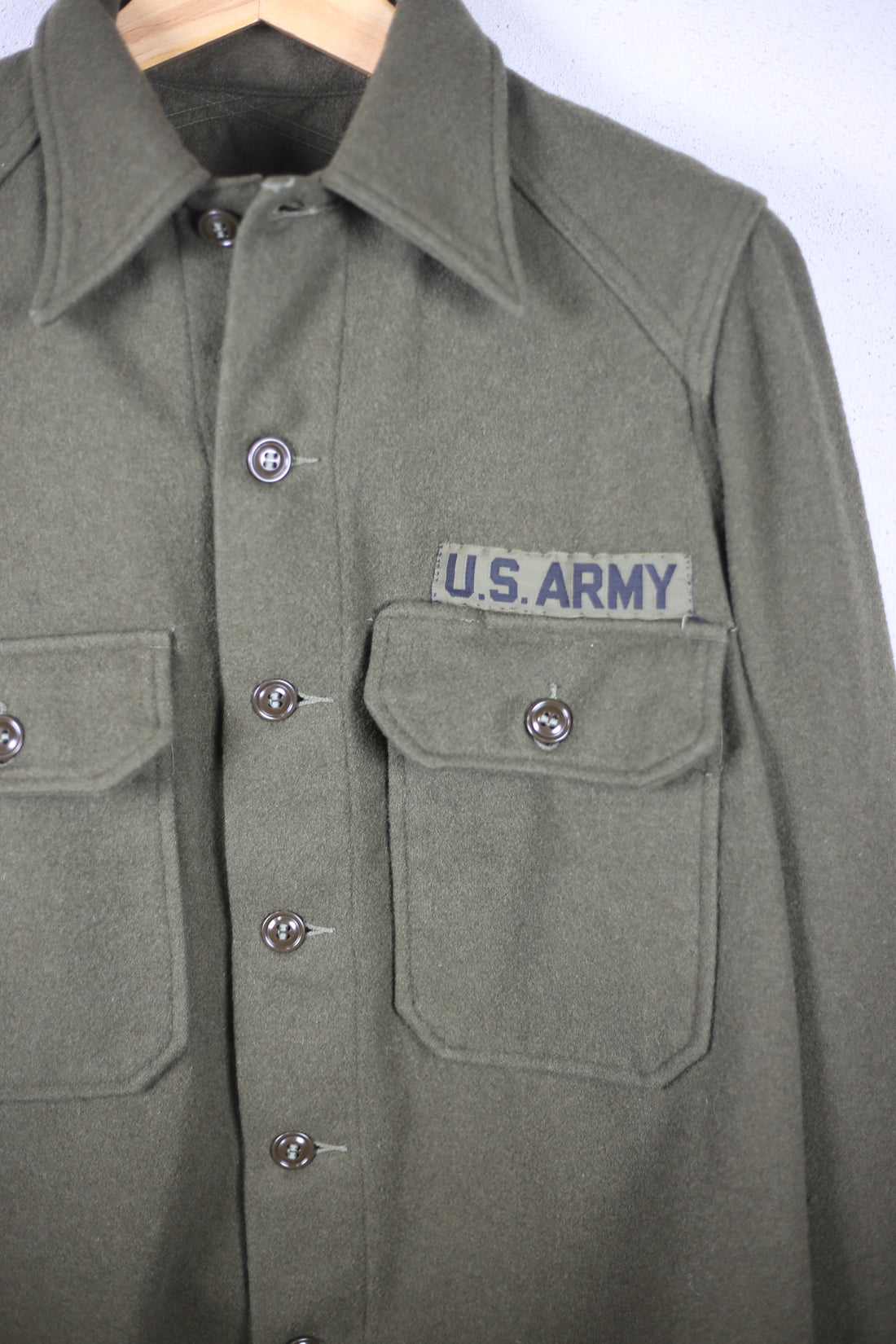 Camicia Og 108 Us Army 1950s   - M  -