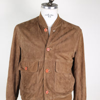 Real leather reindeer jacket - M -