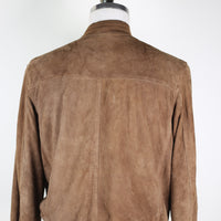 Real leather reindeer jacket - M -