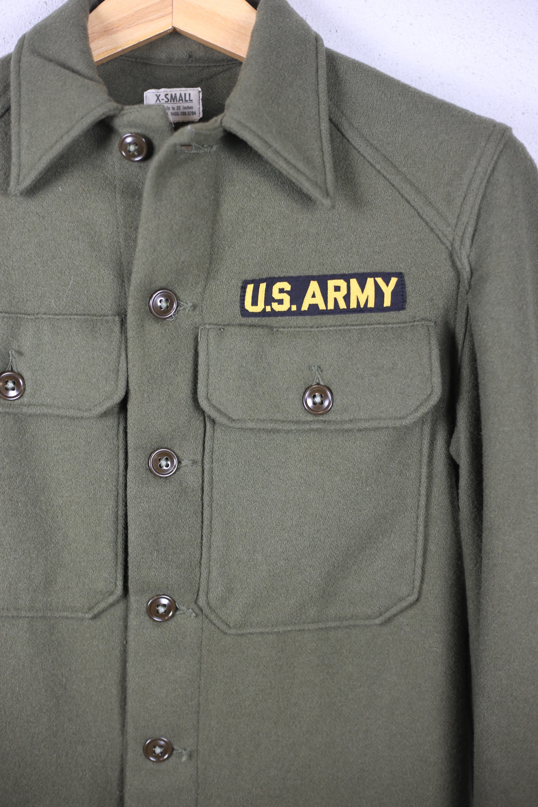 Camicia Og 108 Us Army 1950s   - S  -