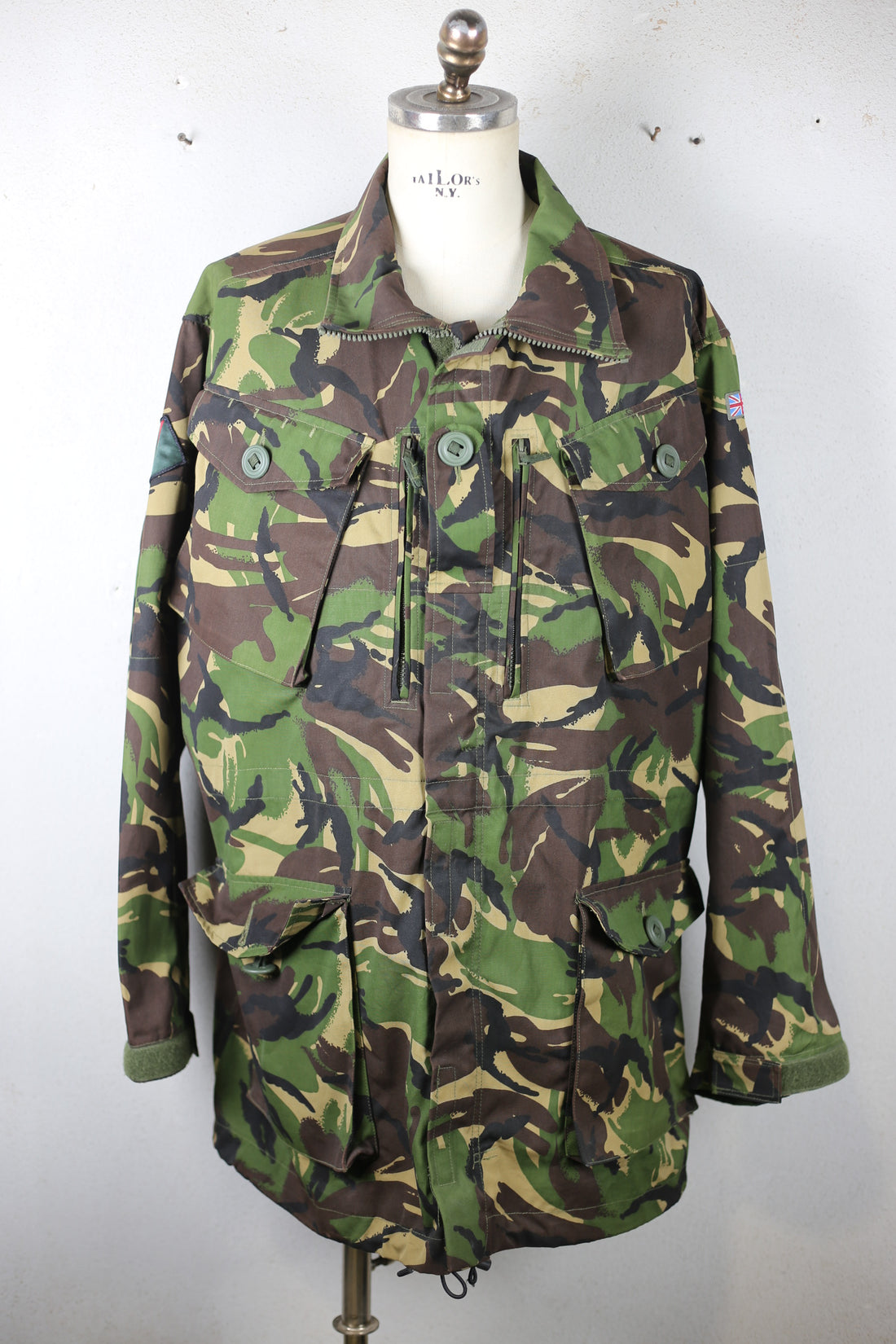 Field Jacket BRITISH ARMY DPM  - XL -