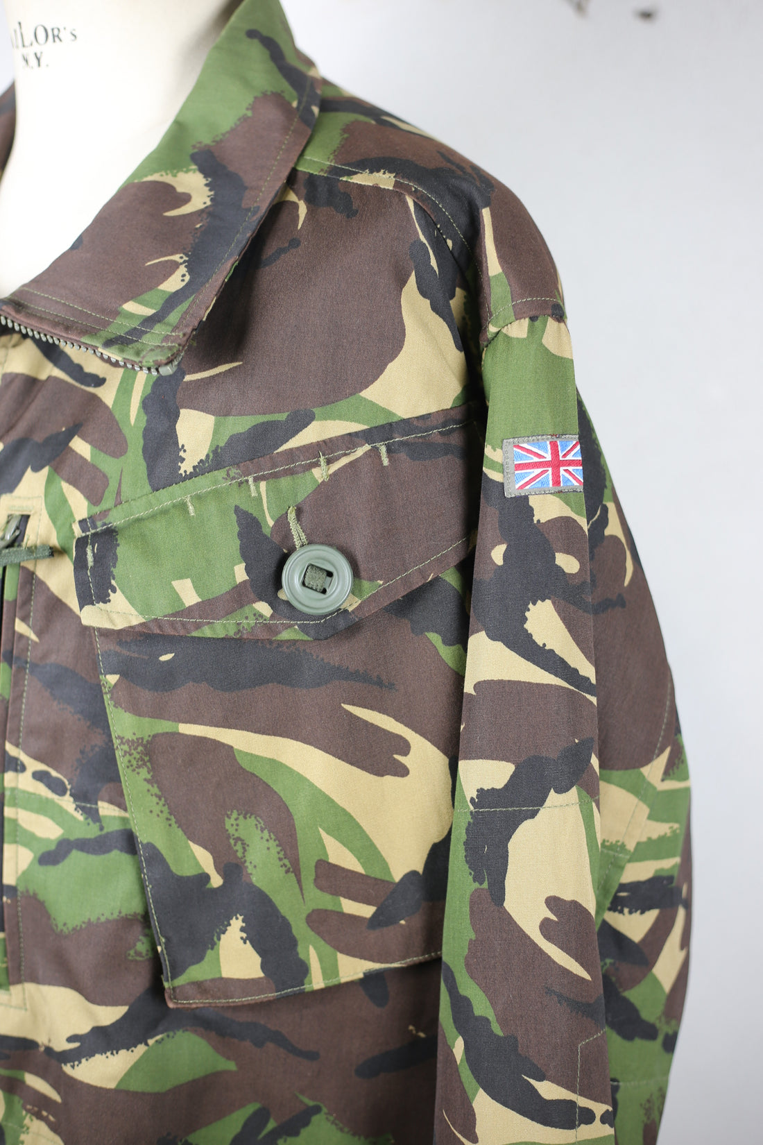 Field Jacket BRITISH ARMY DPM  - XL -