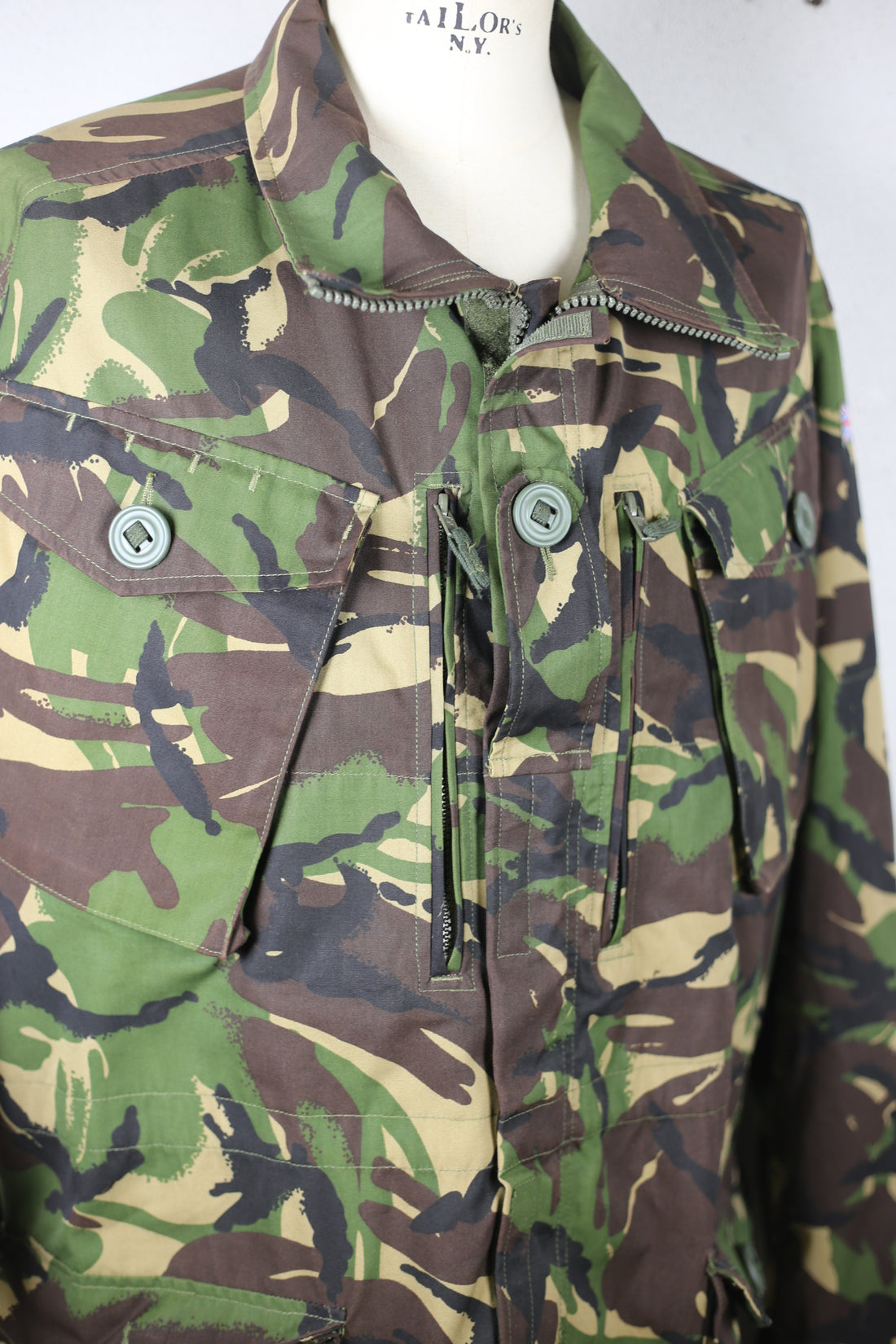 Field Jacket BRITISH ARMY DPM  - XL -