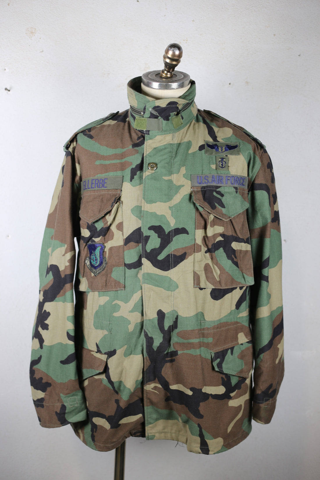 Field Jacket M-65 Us AIR FORCE  - L - ( MEDIUM REGULAR )