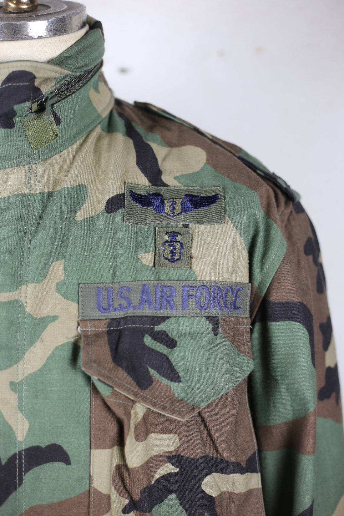 Field Jacket M-65 Us AIR FORCE  - L - ( MEDIUM REGULAR )