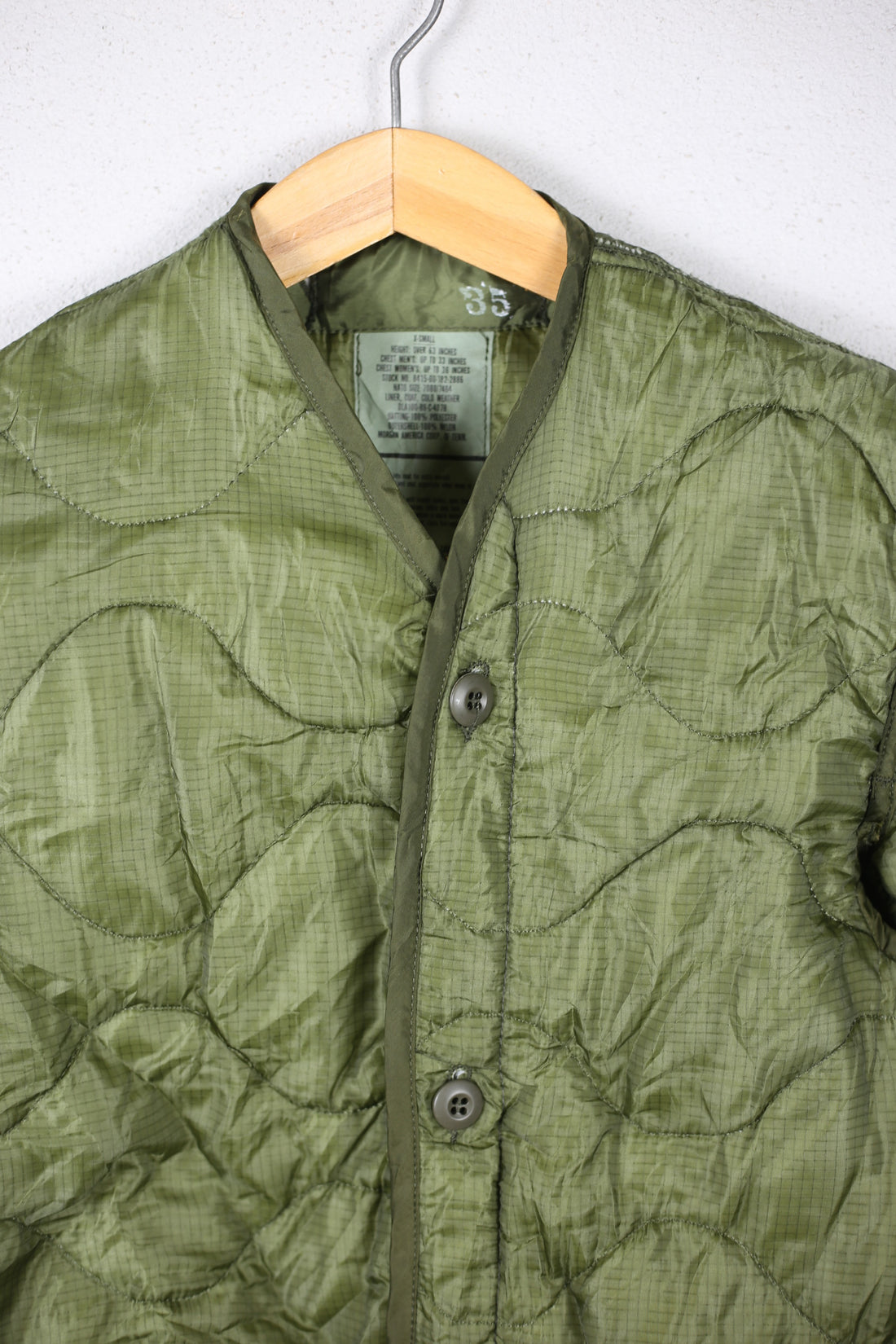 Liner   M65 us army vintage   - XS -