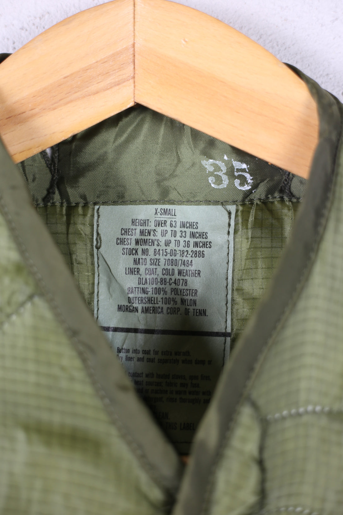Liner   M65 us army vintage   - XS -