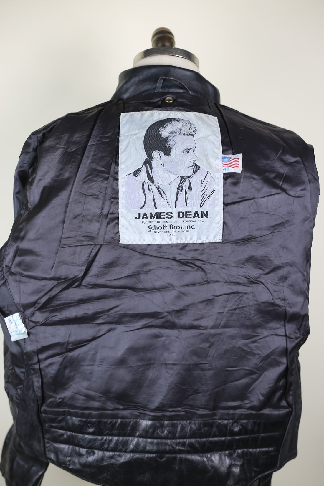 SCHOTT JAMES DEAN MADE IN USA LIMITED EDITION    - L  -