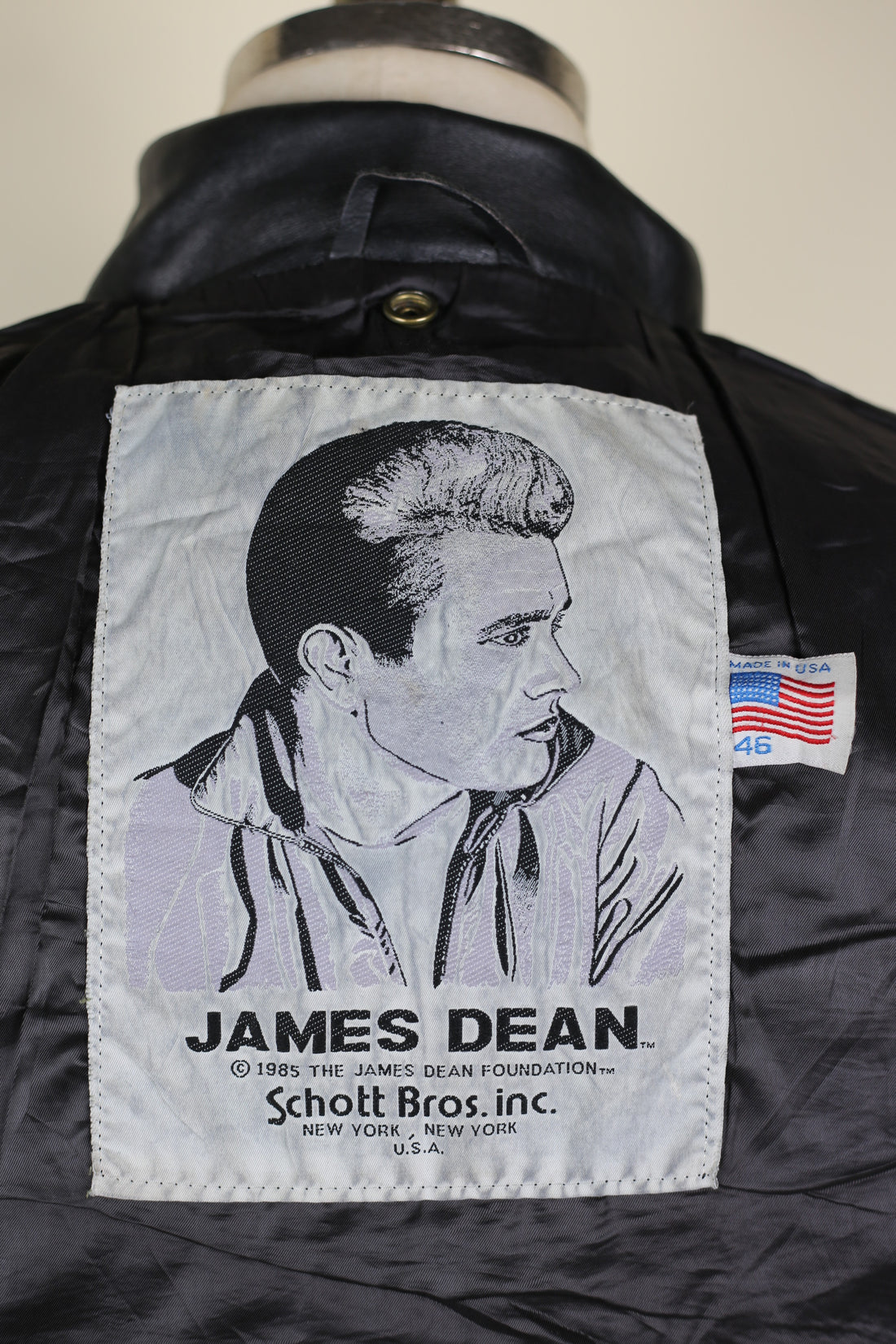 SCHOTT JAMES DEAN MADE IN USA LIMITED EDITION    - L  -