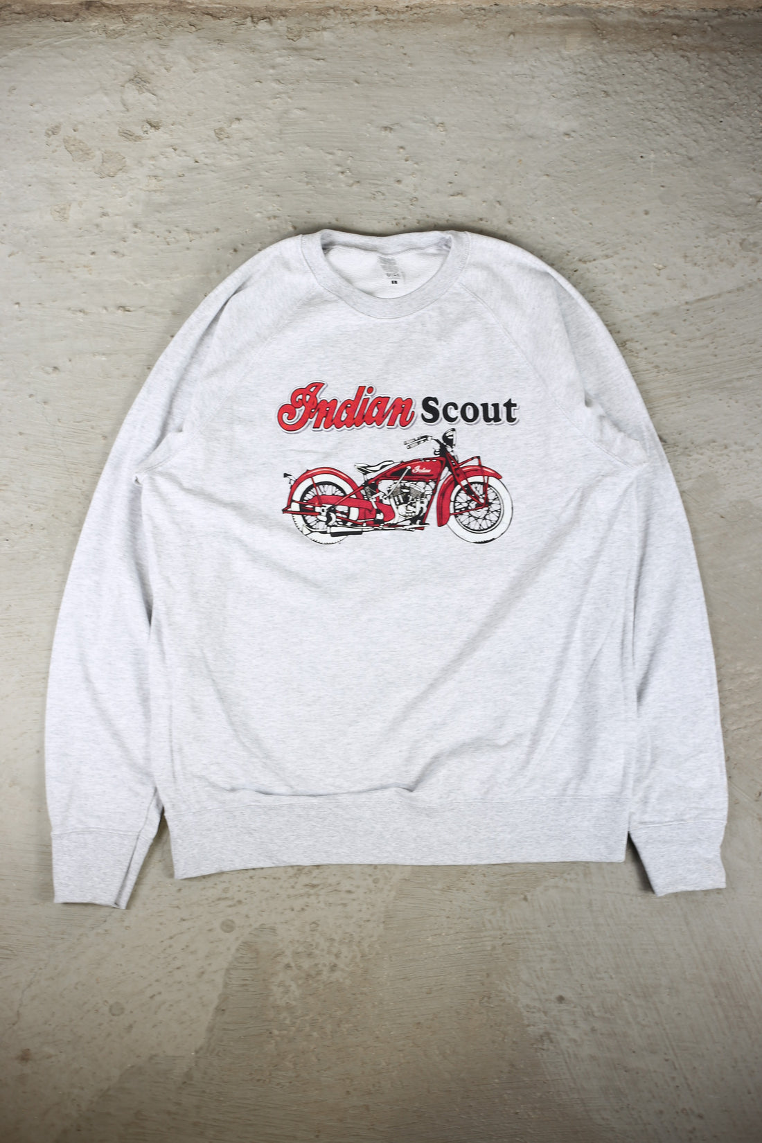 Felpa raglan Steve Mcqueen Indian scout