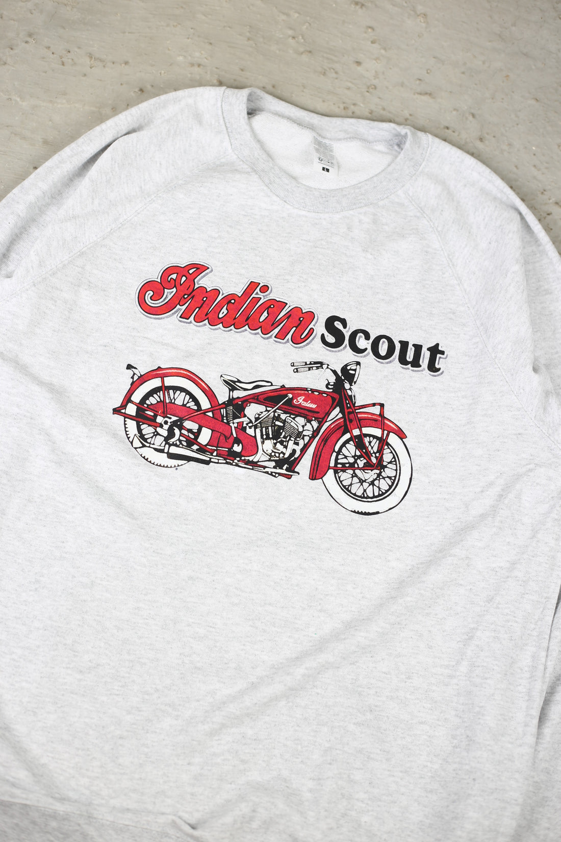 Felpa raglan Steve Mcqueen Indian scout