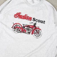 Felpa raglan Steve Mcqueen Indian scout