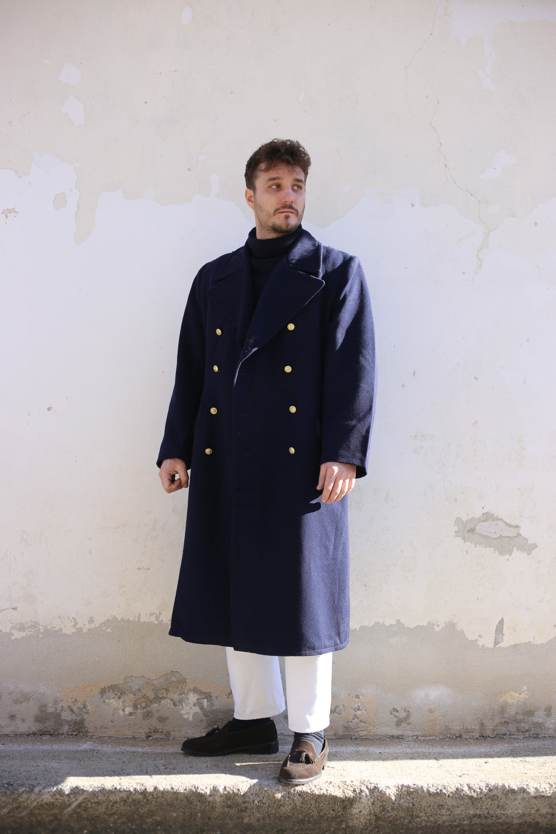Cappotto Marina Militare Vintage 1980s – bunkerdepot