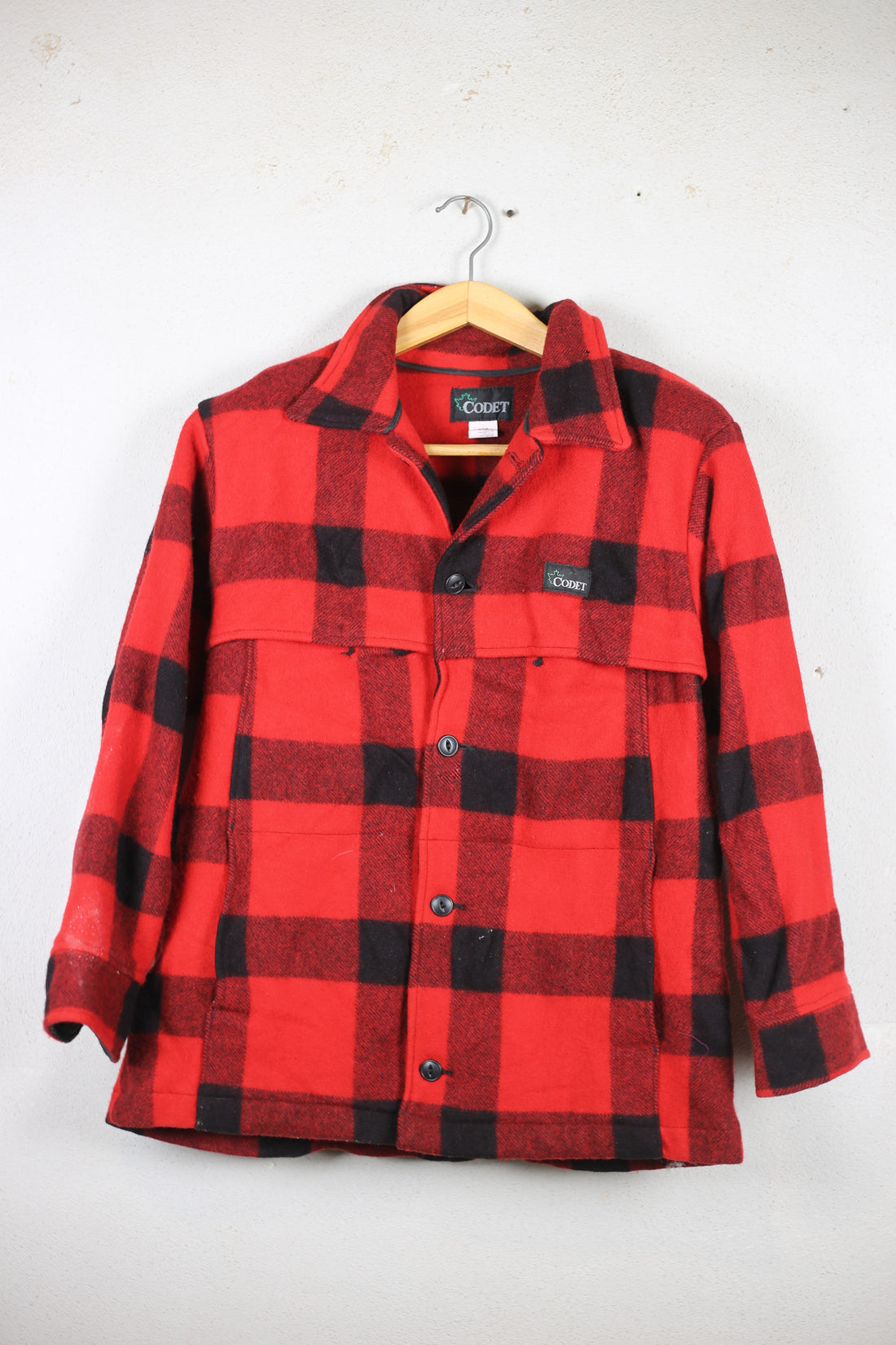 GIACCA MACKINAW MADE IN CANADA     - M -