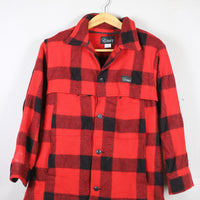 GIACCA MACKINAW MADE IN CANADA     - M -