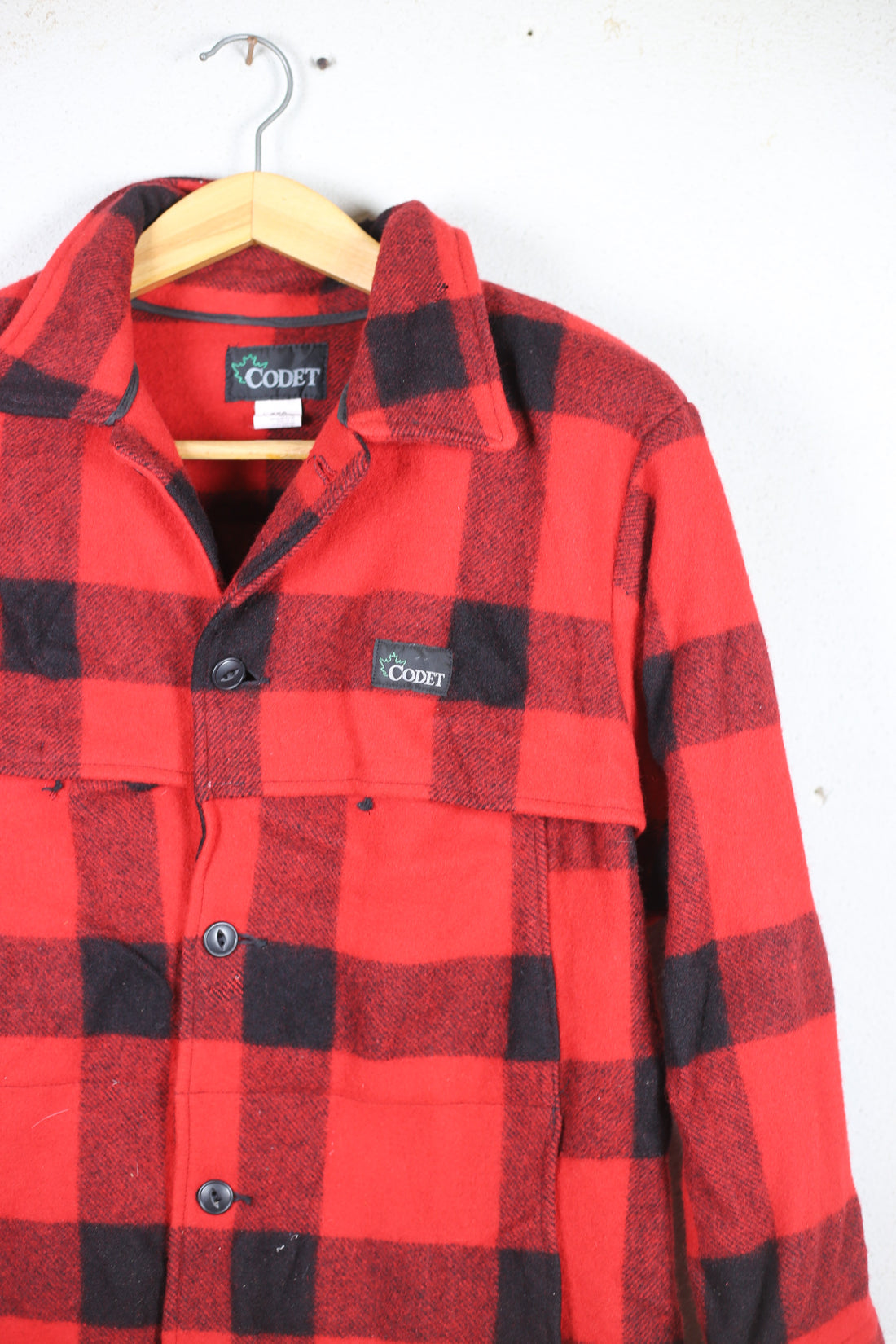 GIACCA MACKINAW MADE IN CANADA     - M -