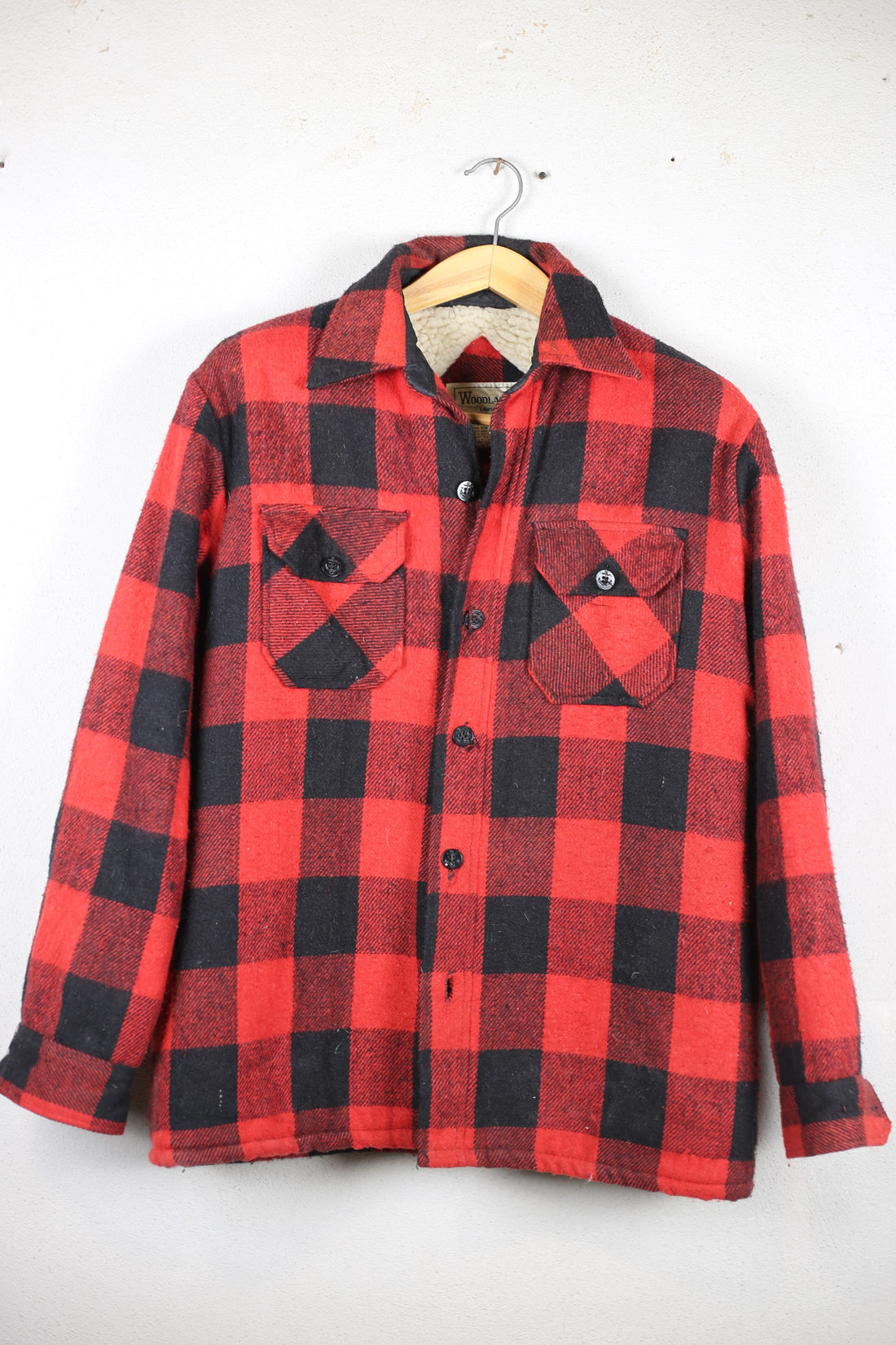 CPO OVERSHIRT BUFFALO SHEARLING      - L -