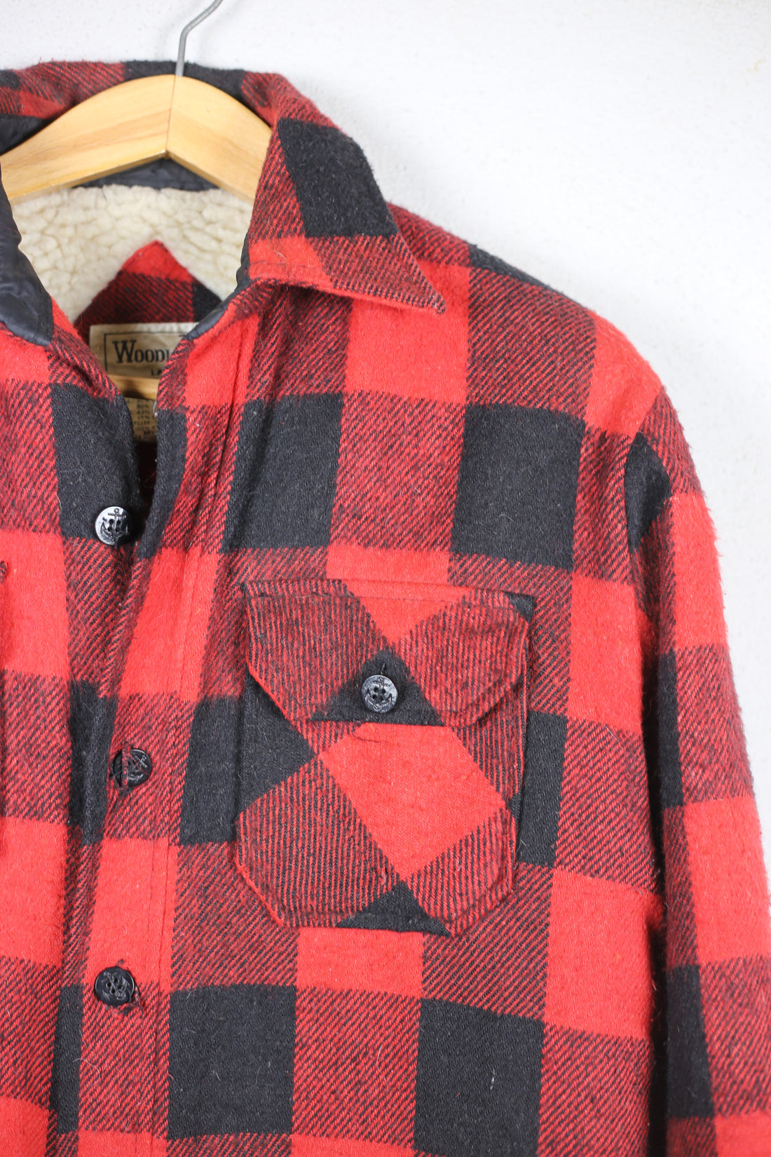 CPO OVERSHIRT BUFFALO SHEARLING      - L -