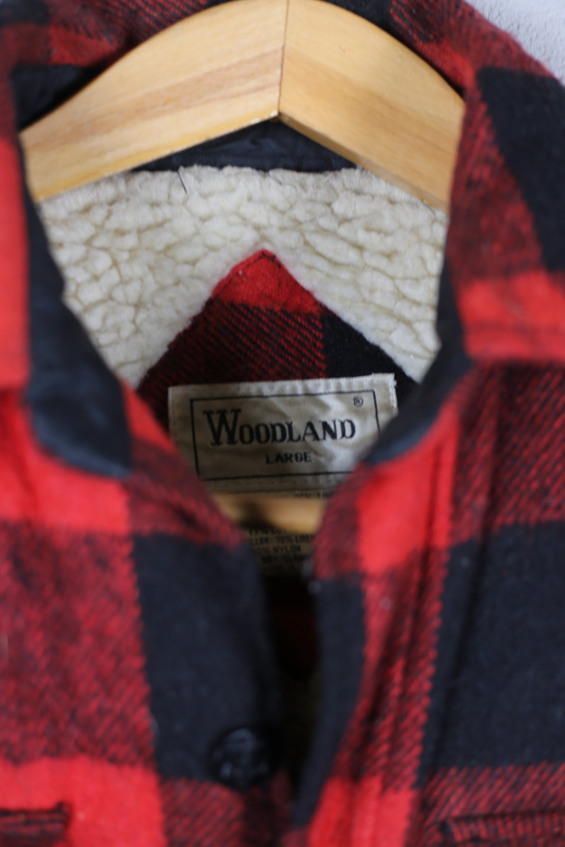 CPO OVERSHIRT BUFFALO SHEARLING      - L -