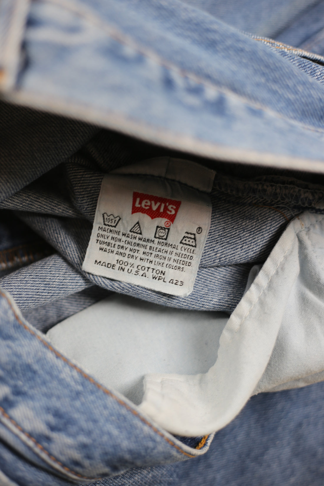 Levis 501  Made in Usa - W34 48  it -