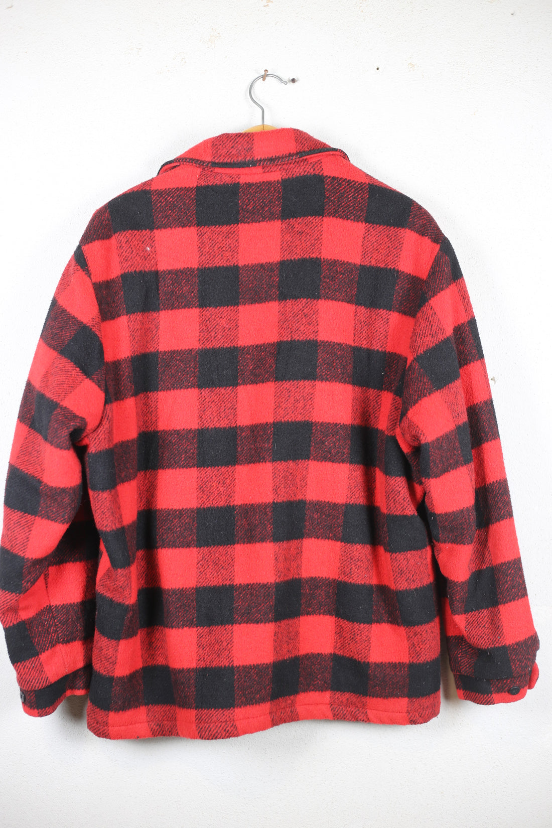 GIACCA  BUFFALO SHEARLING   MADE IN USA   - L -