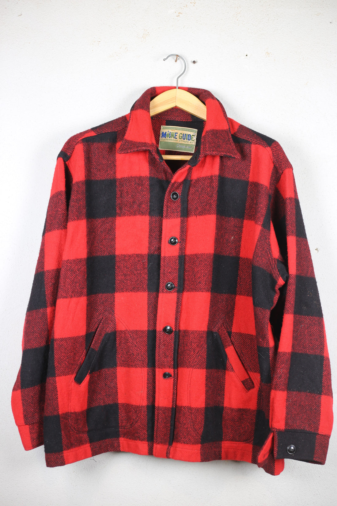 GIACCA  BUFFALO    MADE IN USA   1960s - XL -