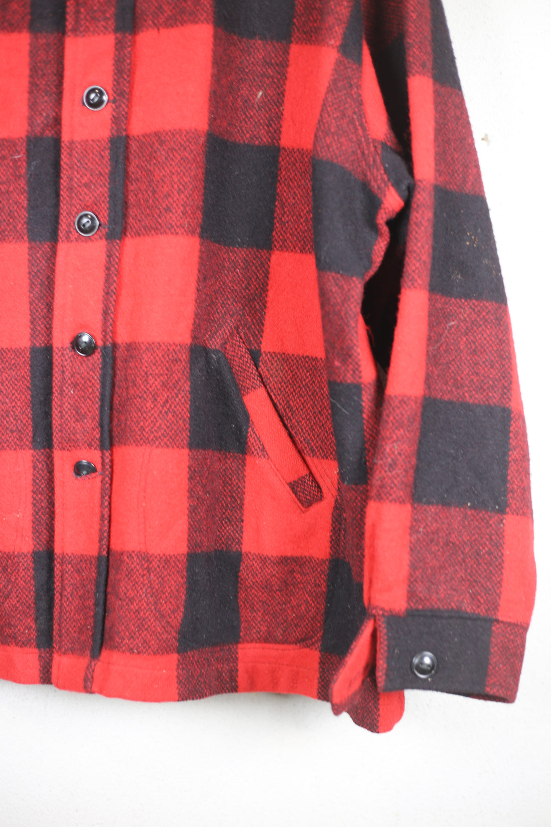 GIACCA  BUFFALO    MADE IN USA   1960s - XL -