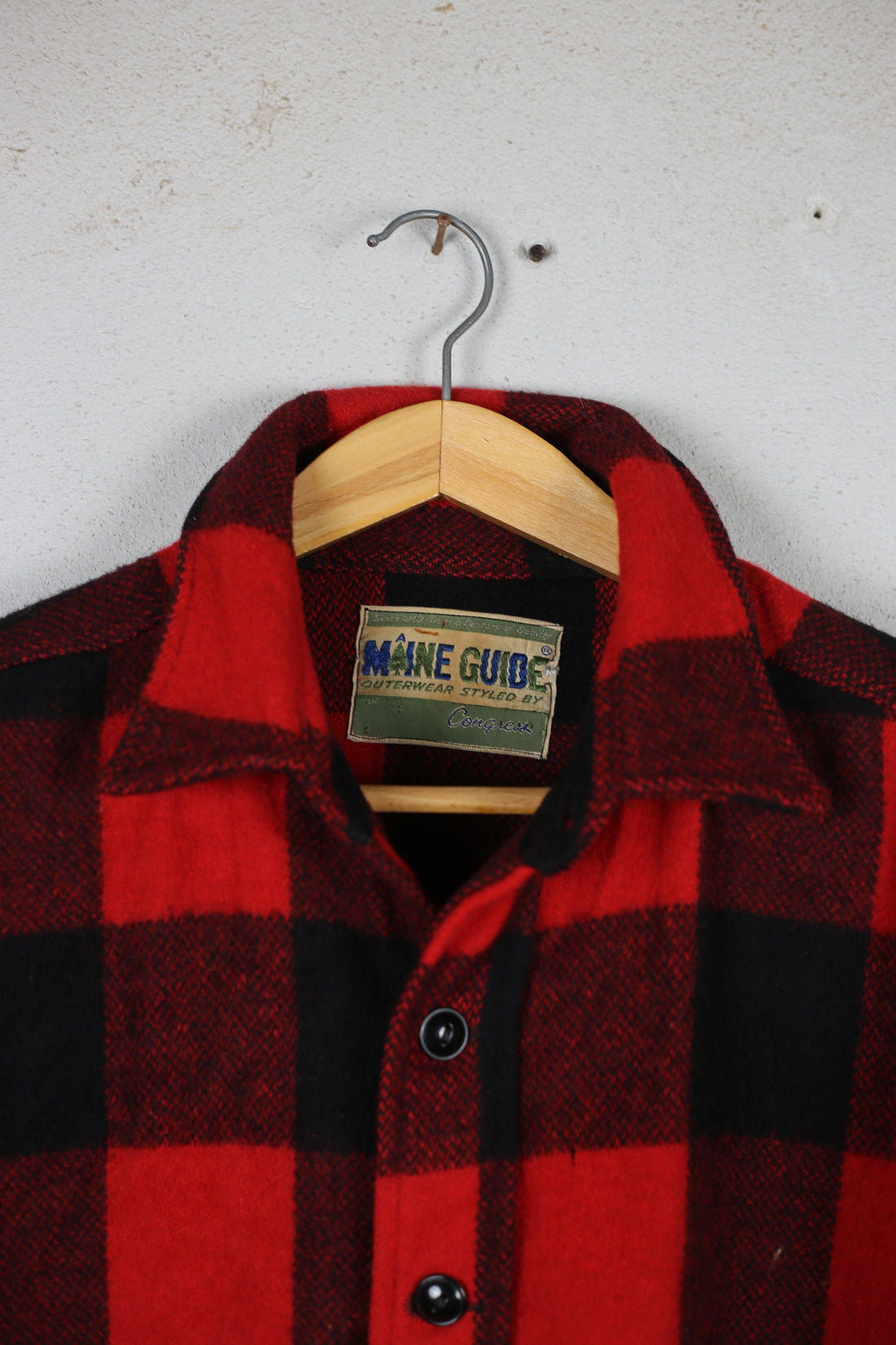 GIACCA  BUFFALO    MADE IN USA   1960s - XL -