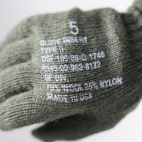 Vintage Deadstock 1980s US Army wool gloves