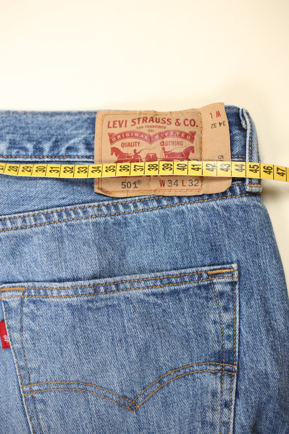 Levis 501 - W34 48/50 it -