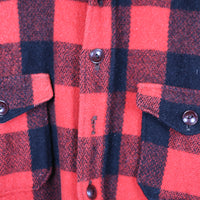 CAMICIA WOOLRIH  BUFFALO    MADE IN USA   1960s  - M -