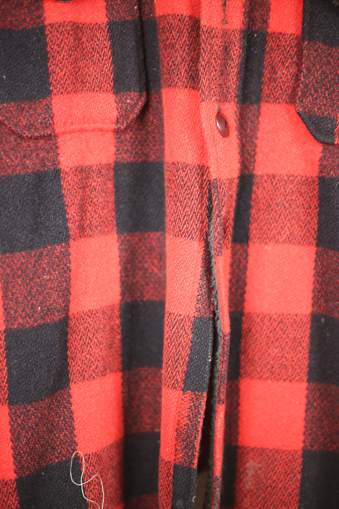 CAMICIA WOOLRIH  BUFFALO    MADE IN USA   1960s  - M -