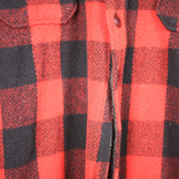 CAMICIA WOOLRIH  BUFFALO    MADE IN USA   1960s  - M -