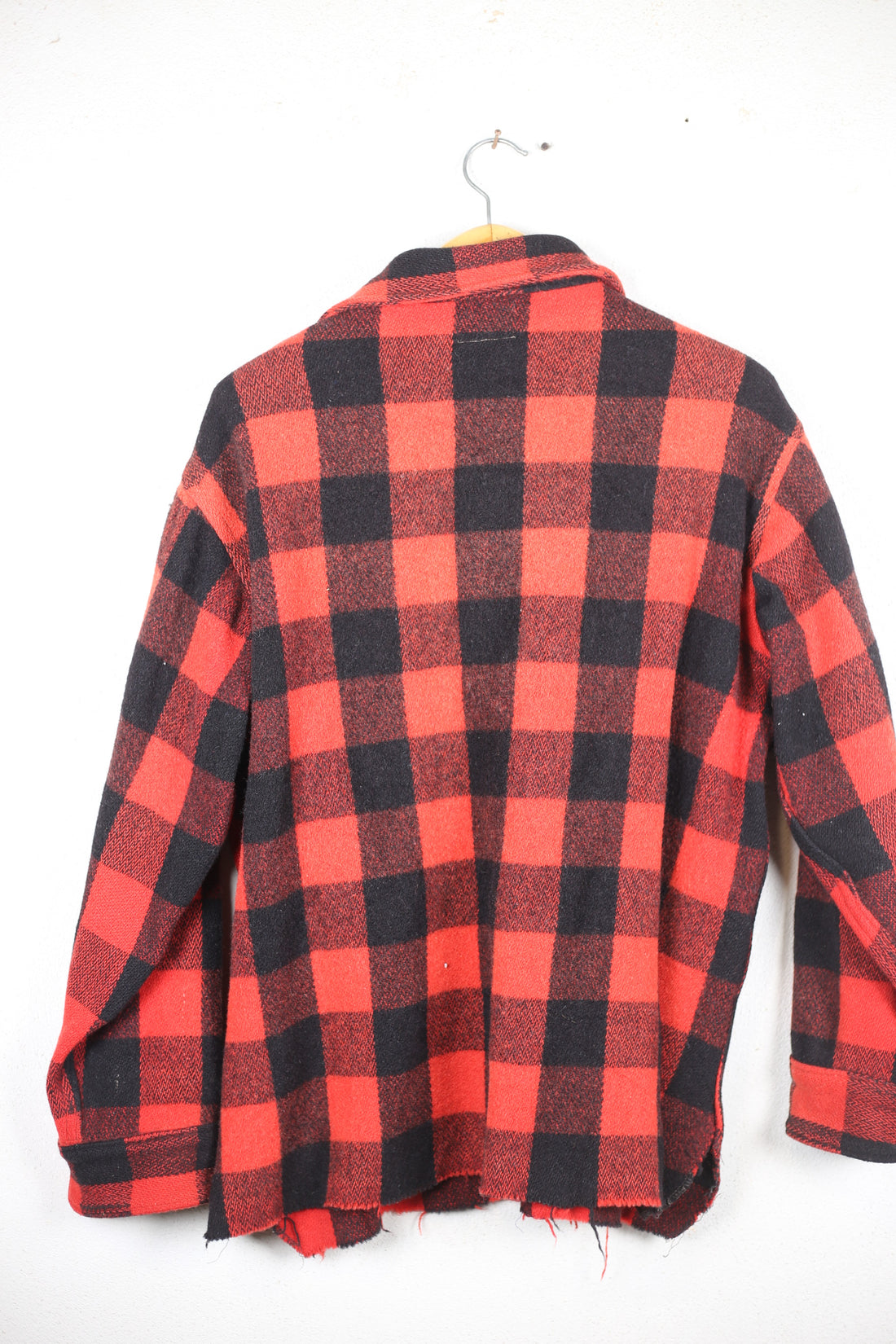 CAMICIA WOOLRIH  BUFFALO    MADE IN USA   1960s  - M -