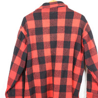 CAMICIA WOOLRIH  BUFFALO    MADE IN USA   1960s  - M -