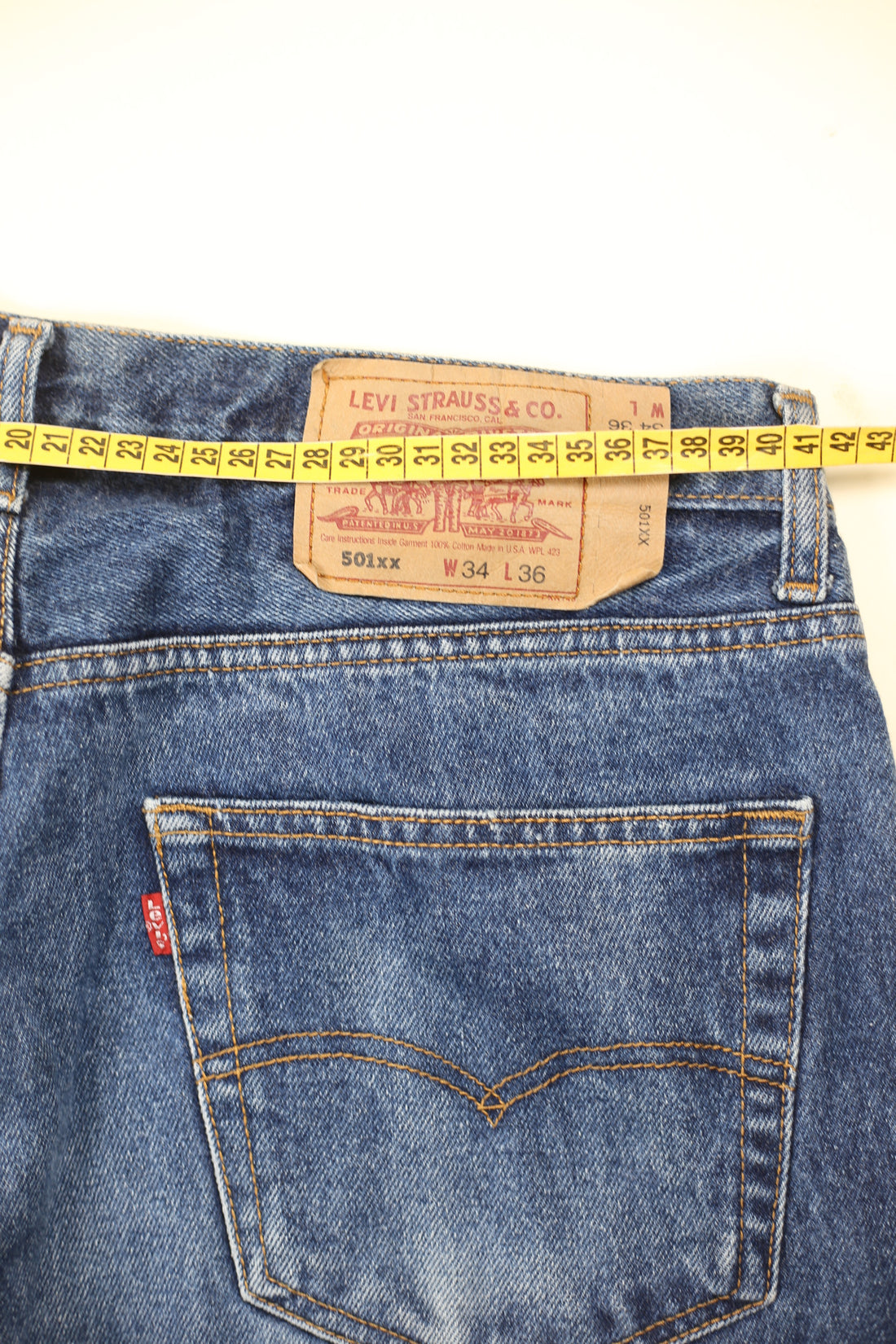 Levis 501xx Made in Usa - W34 48/50 it -