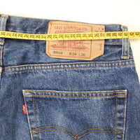 Levis 501xx Made in Usa - W34 48/50 it -