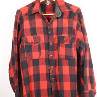 CAMICIA WOOLRICH  BUFFALO MADE IN USA   - L -