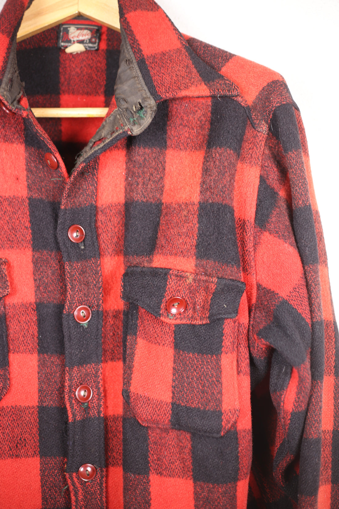 CAMICIA WOOLRICH  BUFFALO MADE IN USA   - L -