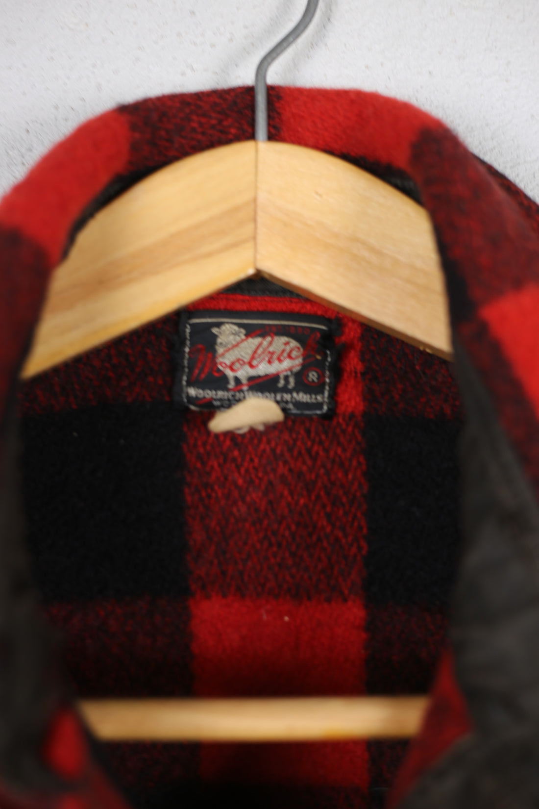 CAMICIA WOOLRICH  BUFFALO MADE IN USA   - L -