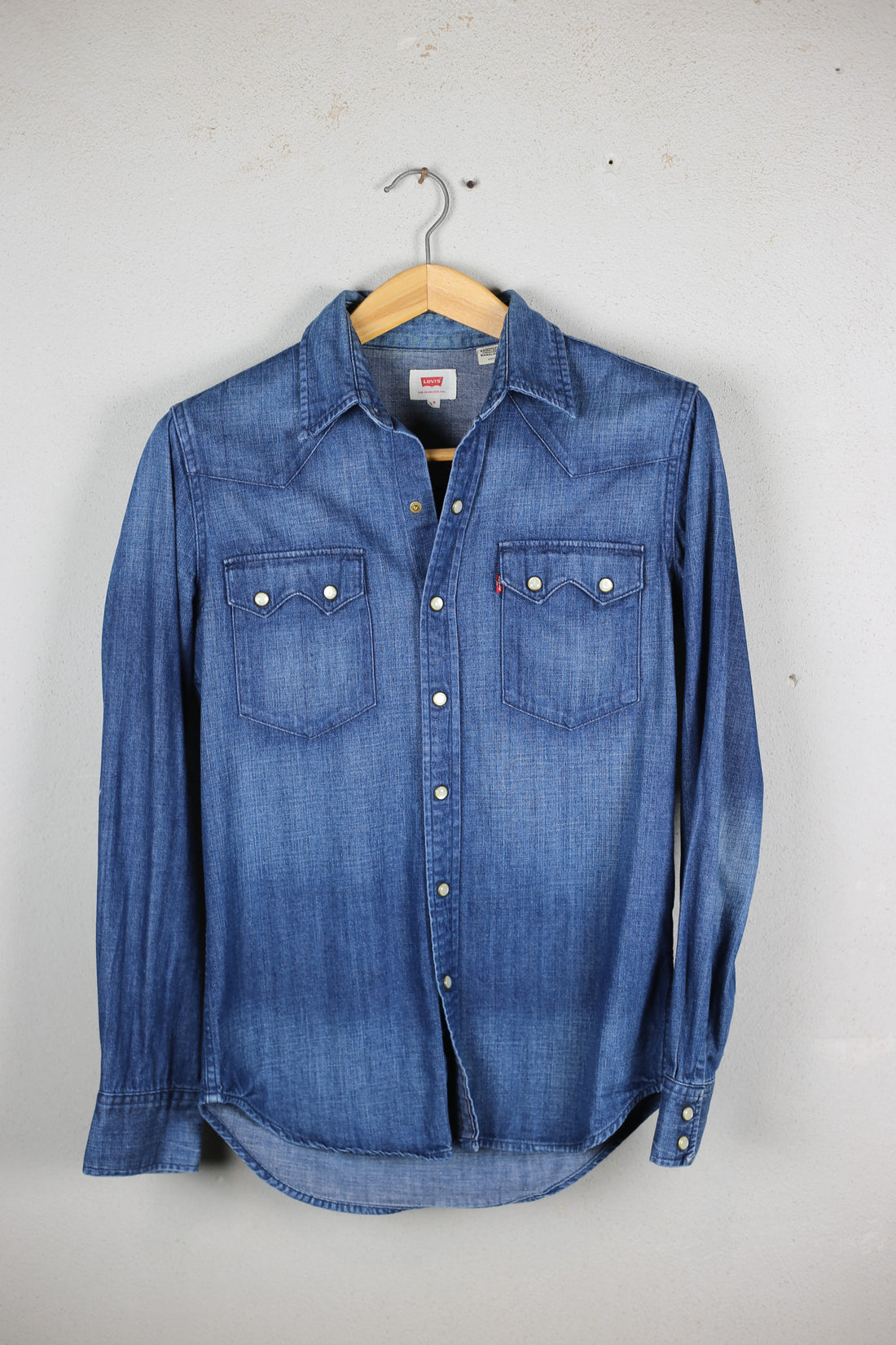 Camicia  di jeans  LEVIS  - S -